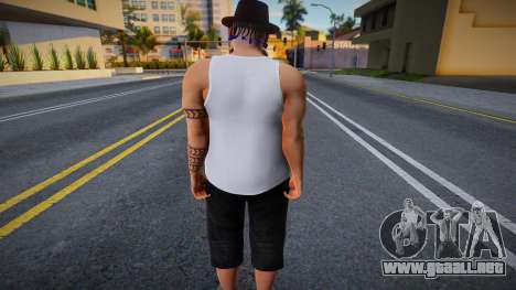 Smyst2 HD with facial animation para GTA San Andreas