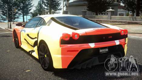 Ferrari F430 Scuderia M-Sport S7 para GTA 4