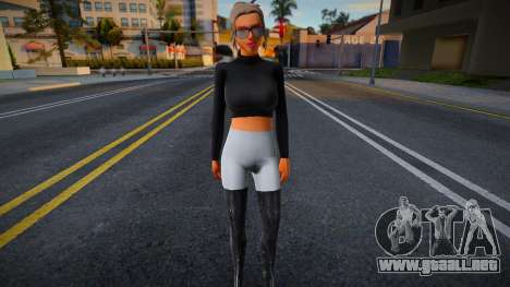 New skin Girl para GTA San Andreas