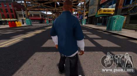 Franklin Clinton Replace para GTA 4