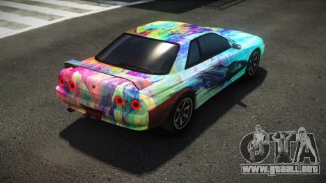 Nissan Skyline R32 LS S13 para GTA 4