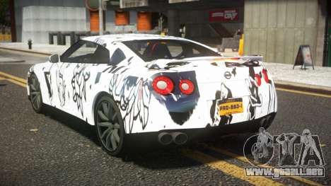 Nissan GT-R M-Sport S6 para GTA 4