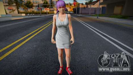 Dead Or Alive 5 - Ayane (Costume 6) 4 para GTA San Andreas