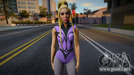 Fortnite - Lady Gaga Enigmactic v2 para GTA San Andreas