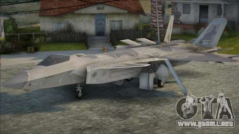 J-20 para GTA San Andreas