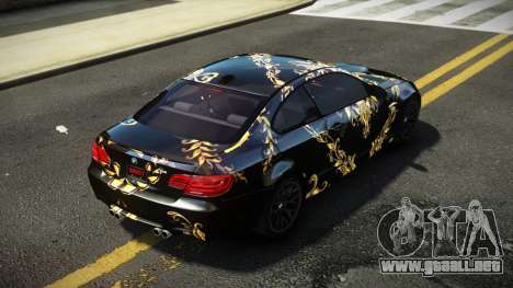 BMW M3 E92 M-Power S3 para GTA 4