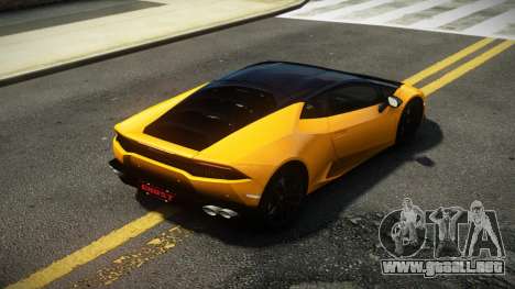 Lamborghini Huracan LP610 ES para GTA 4