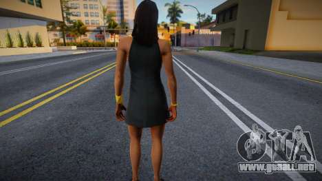 Bfyri HD with facial animation para GTA San Andreas