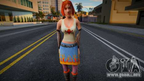 Zoe Taylor para GTA San Andreas