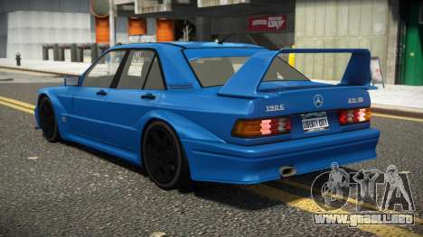 Mercedes-Benz 190E LT para GTA 4