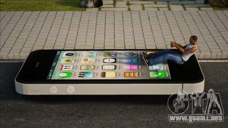 iPhone gigante para GTA San Andreas