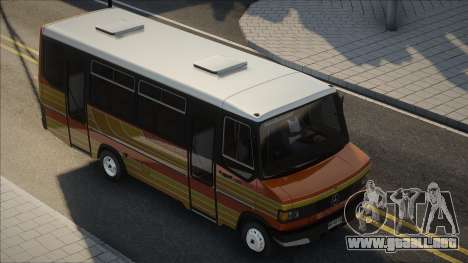 Mercedes Benz LO-812 para GTA San Andreas