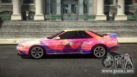 Nissan Skyline R32 LS S13 para GTA 4