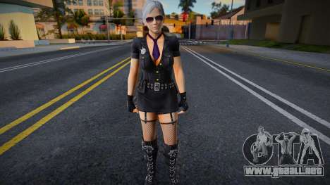 Dead Or Alive 5: Ultimate - Christie v5 para GTA San Andreas