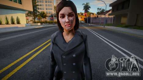 Michelle From GTA IV para GTA San Andreas