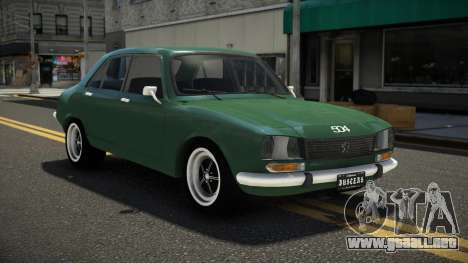 Peugeot 504 HZ para GTA 4