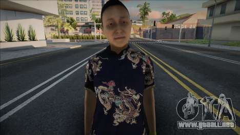 Sofori HD with facial animation para GTA San Andreas