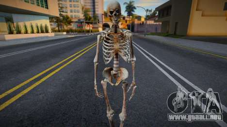 Evil Skeleton Skin para GTA San Andreas