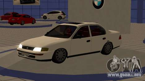 Toyota Corolla 1996 (YuceL) para GTA San Andreas