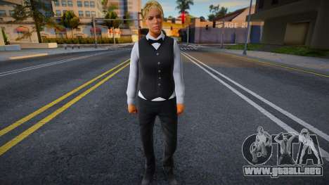 Vwfycrp HD with facial animation para GTA San Andreas