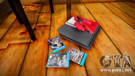 PlayStation 4 para GTA San Andreas