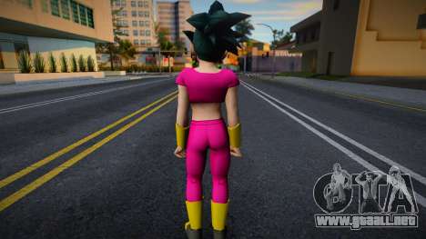 The Saiyans of Universe 6 v12 para GTA San Andreas