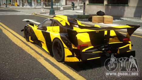 Pagani Zonda R Z-Power S12 para GTA 4