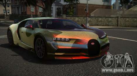 Bugatti Chiron E-Style S10 para GTA 4