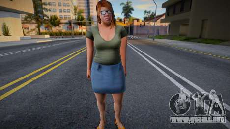 Improved HD Dwfylc1 para GTA San Andreas