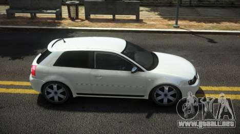 Audi S3 UZ-S para GTA 4