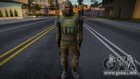 Cleaner from S.T.A.L.K.E.R v4 para GTA San Andreas