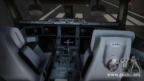 Airbus A350-900 Delta para GTA San Andreas