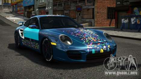 Porsche 997 X-Tuned S13 para GTA 4