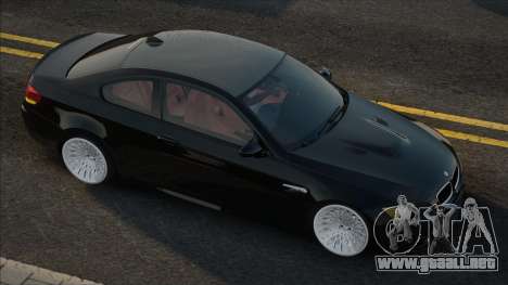 BMW M3 E92 Akdere para GTA San Andreas