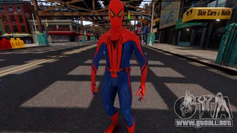 The Amazing Spider-Man [Replace Ped] para GTA 4