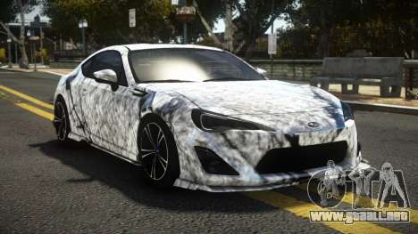 Subaru BRZ G-Sport S7 para GTA 4