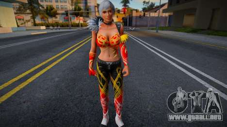 Dead Or Alive 5 - La Mariposa (Costume 1) v3 para GTA San Andreas