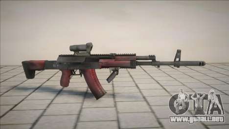 AK 12 Crowz para GTA San Andreas