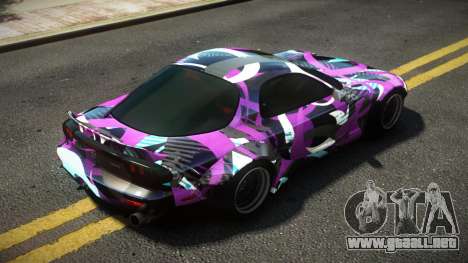 Mazda RX-7 LWB S9 para GTA 4