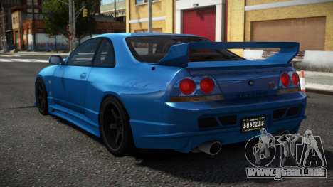 Nissan Skyline R33 96th para GTA 4