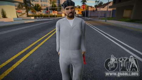 Wmymech HD with facial animation para GTA San Andreas