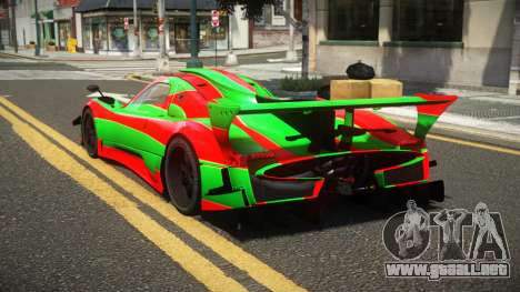 Pagani Zonda R Z-Power S7 para GTA 4