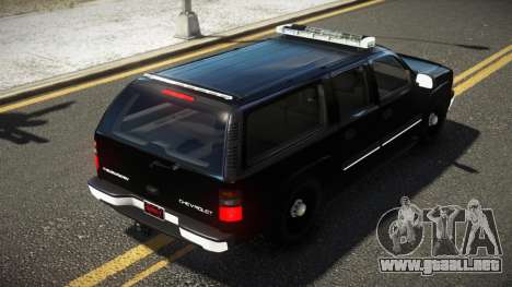 Chevrolet Suburban Spec-V para GTA 4