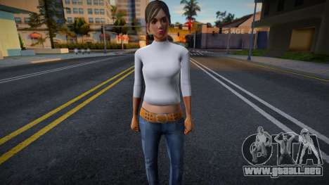 Swfyst HD with facial animation para GTA San Andreas