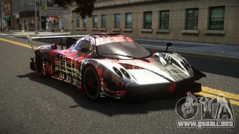 Pagani Zonda R Z-Power S8 para GTA 4