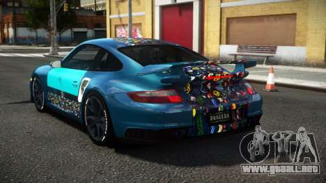 Porsche 997 X-Tuned S13 para GTA 4