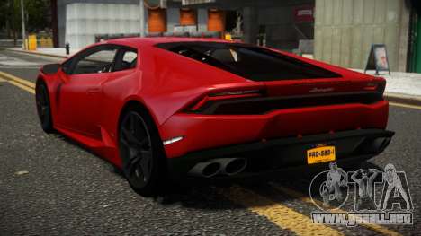 Lamborghini Huracan PSM para GTA 4
