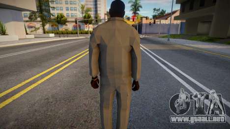Hombre afroamericano de traje para GTA San Andreas