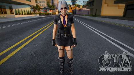 Dead Or Alive 5: Ultimate - Christie v9 para GTA San Andreas