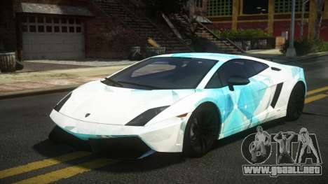 Lamborghini Gallardo LP570 ES S5 para GTA 4